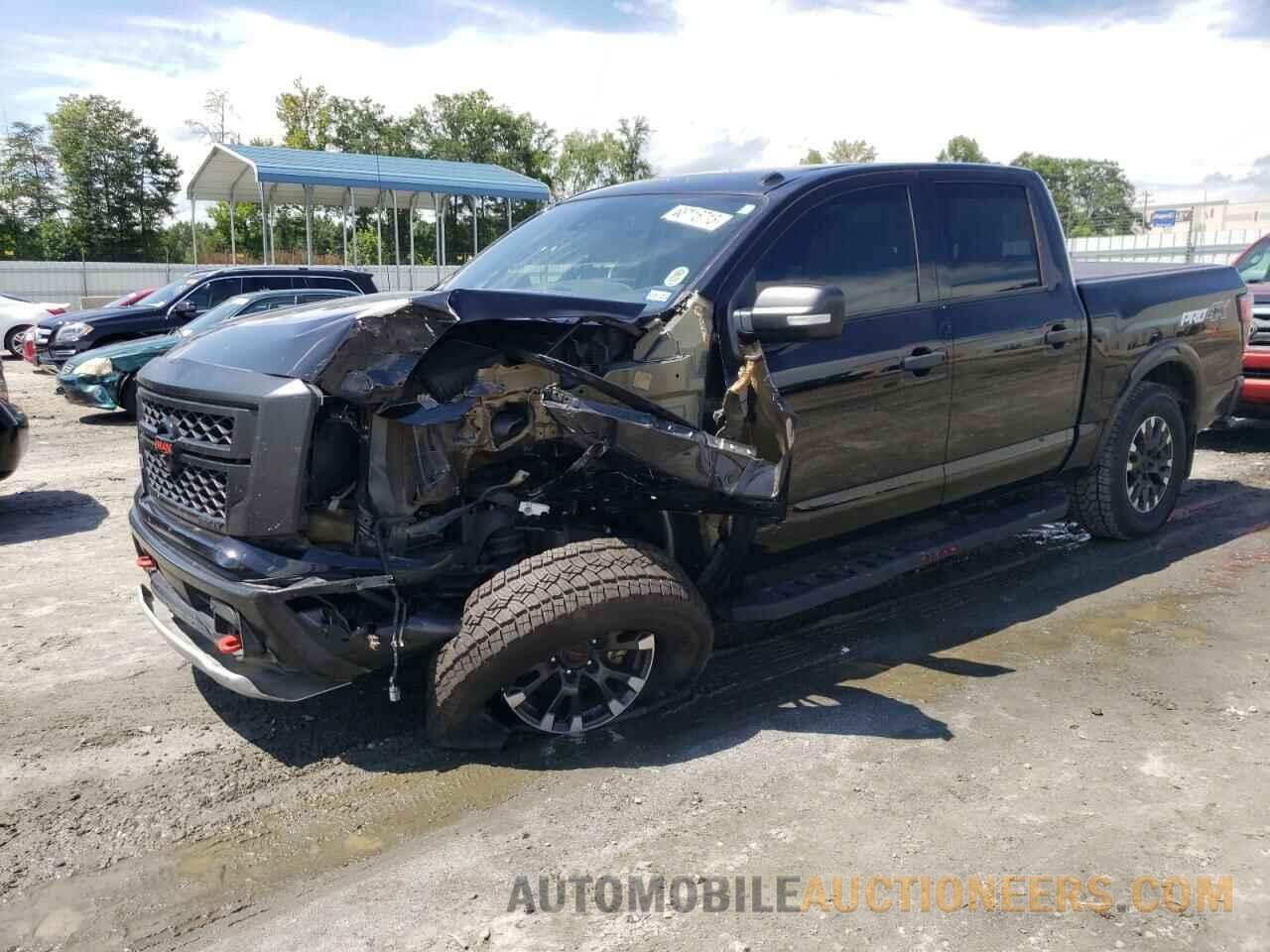 1N6AA1ED0MN528226 NISSAN TITAN 2021