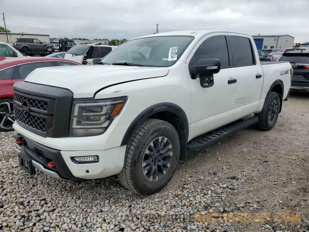 1N6AA1ED0MN528341 NISSAN TITAN 2021