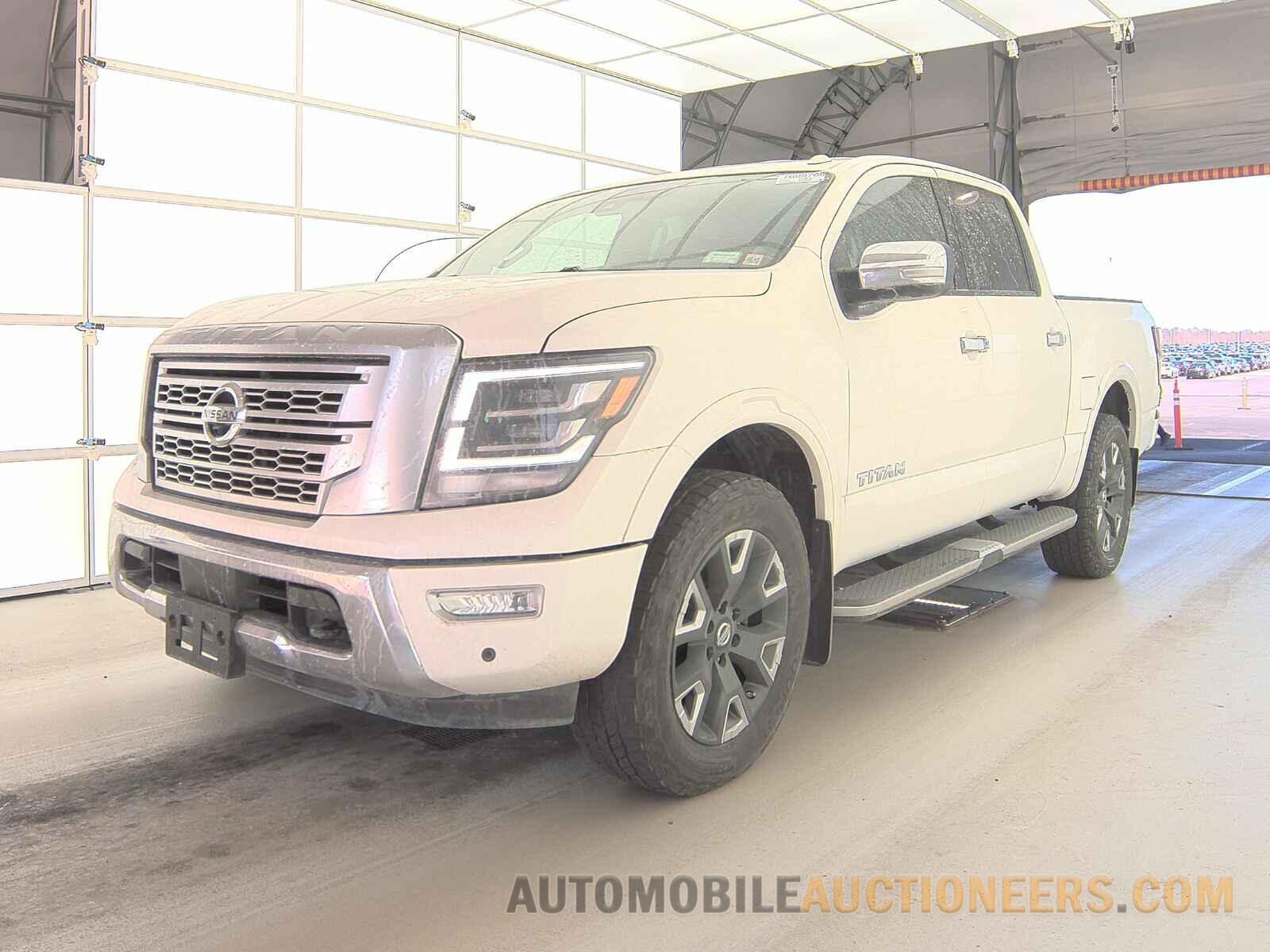 1N6AA1ED0MN528520 Nissan TITAN 2021