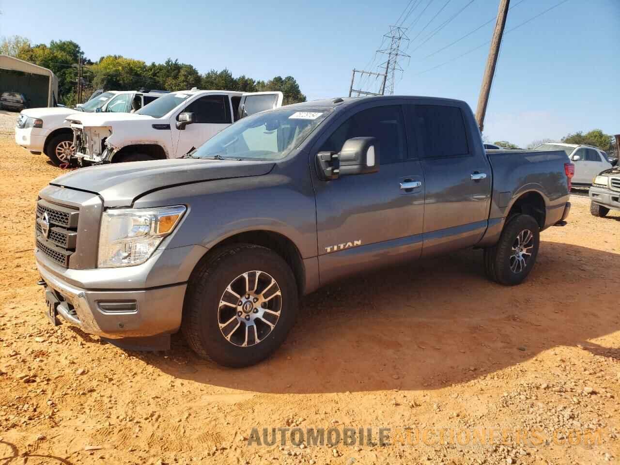 1N6AA1ED0MN530302 NISSAN TITAN 2021