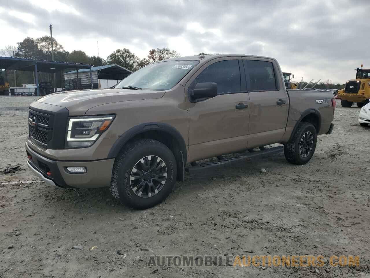 1N6AA1ED0MN533152 NISSAN TITAN 2021