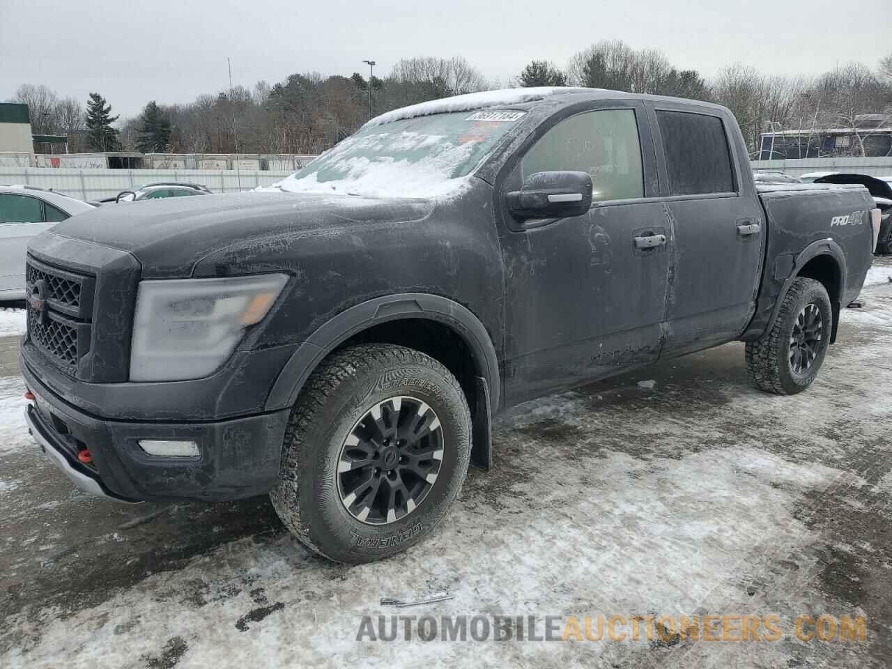 1N6AA1ED0MN533345 NISSAN TITAN 2021