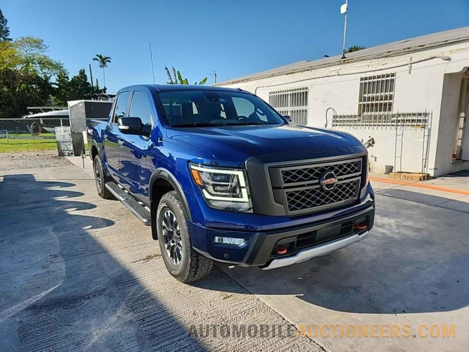 1N6AA1ED0MN533815 NISSAN TITAN 2021