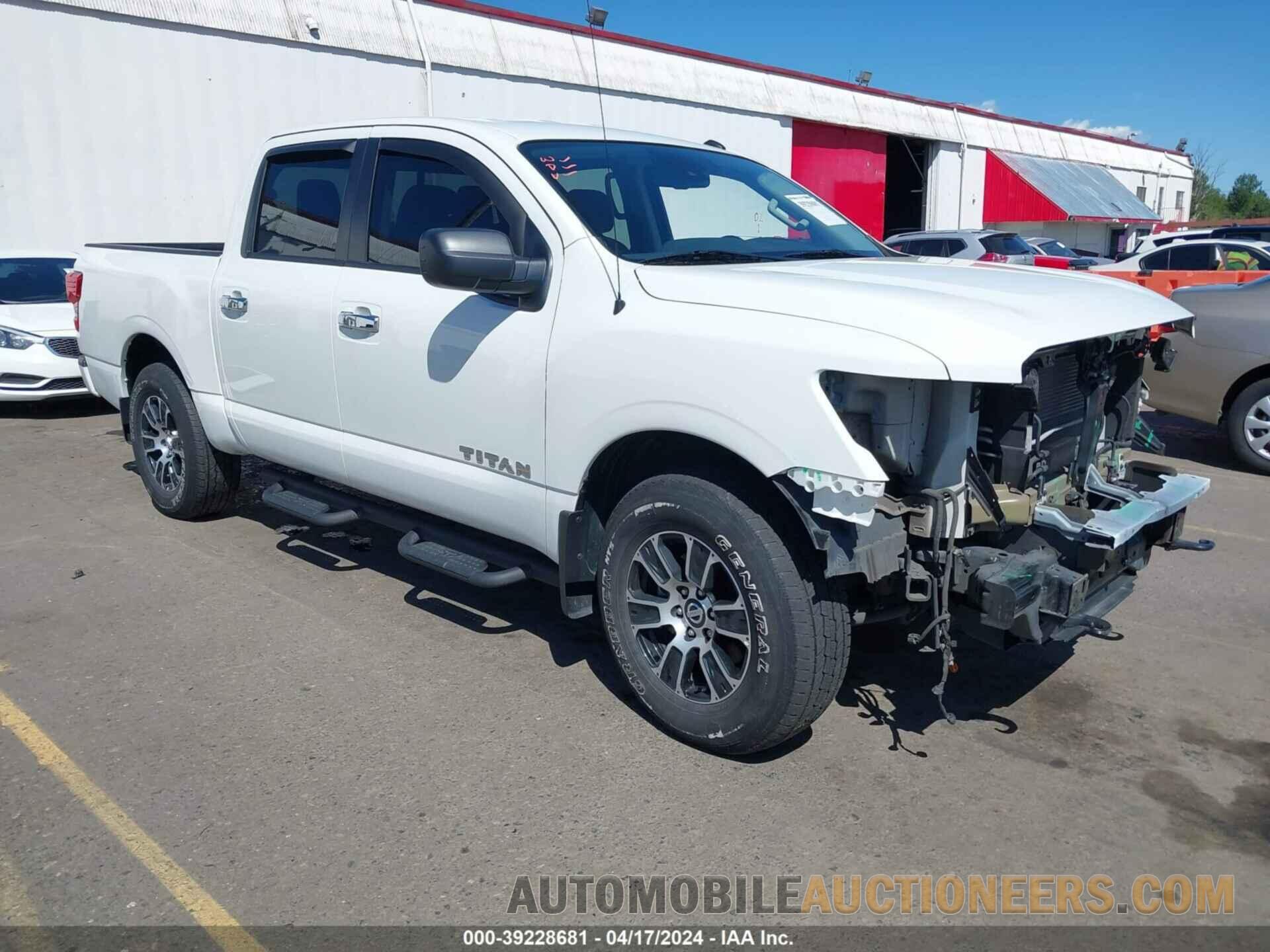 1N6AA1ED0MN535144 NISSAN TITAN 2021