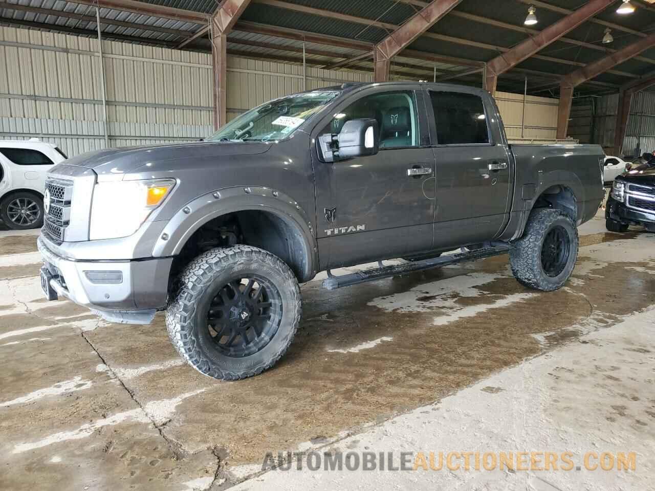 1N6AA1ED0MN535919 NISSAN TITAN 2021