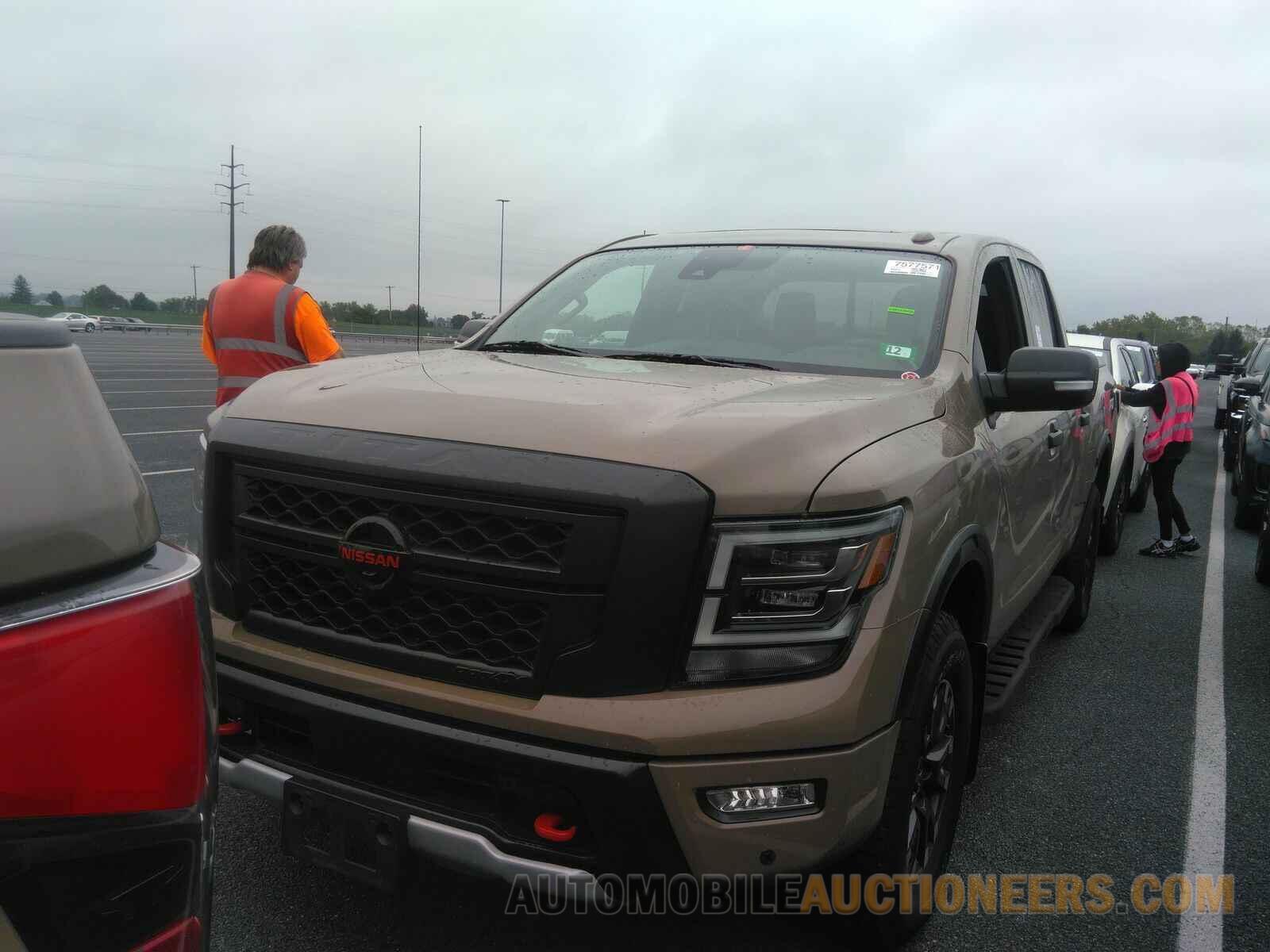 1N6AA1ED0MN536942 Nissan Titan 2021