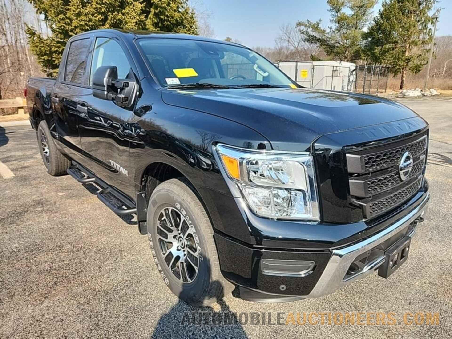 1N6AA1ED0NN100075 NISSAN TITAN 2022