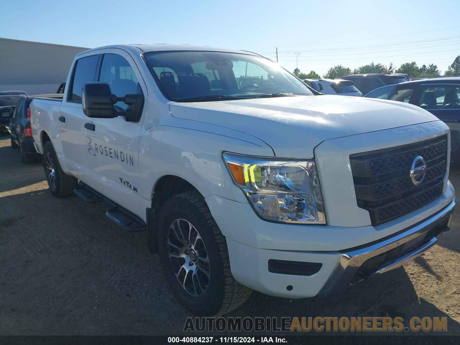 1N6AA1ED0NN100853 NISSAN TITAN 2022