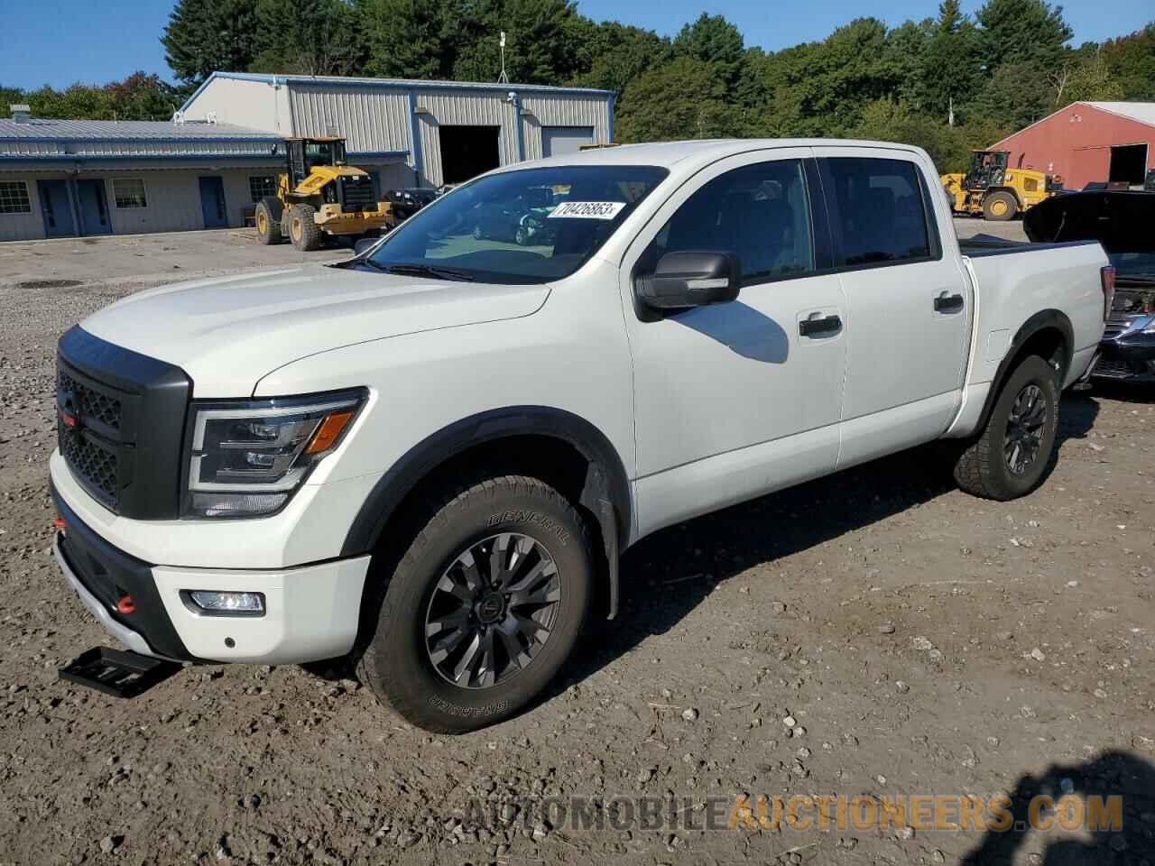 1N6AA1ED0NN101517 NISSAN TITAN 2022