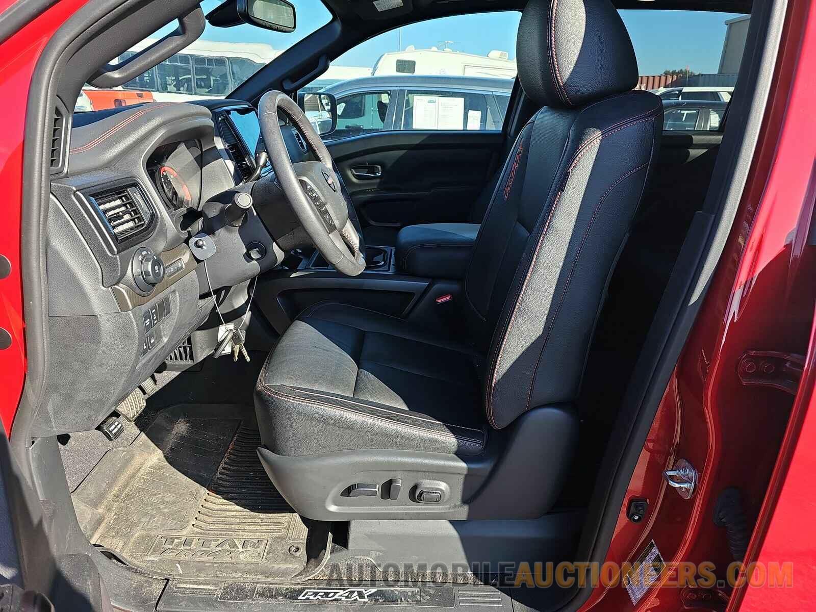 1N6AA1ED0NN104465 Nissan Titan 2022