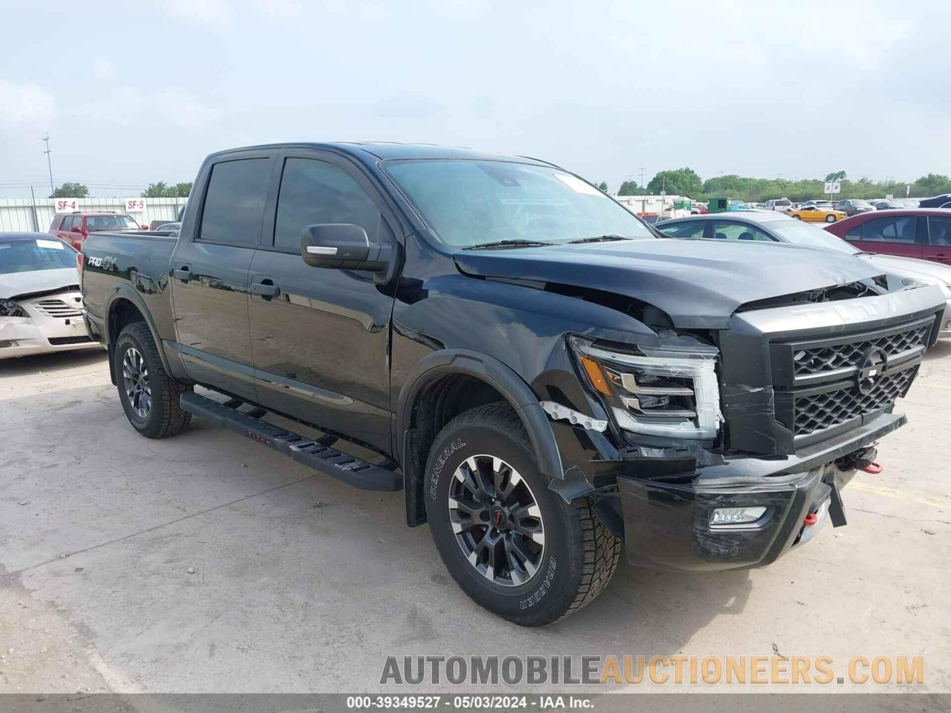 1N6AA1ED0NN105048 NISSAN TITAN 2022