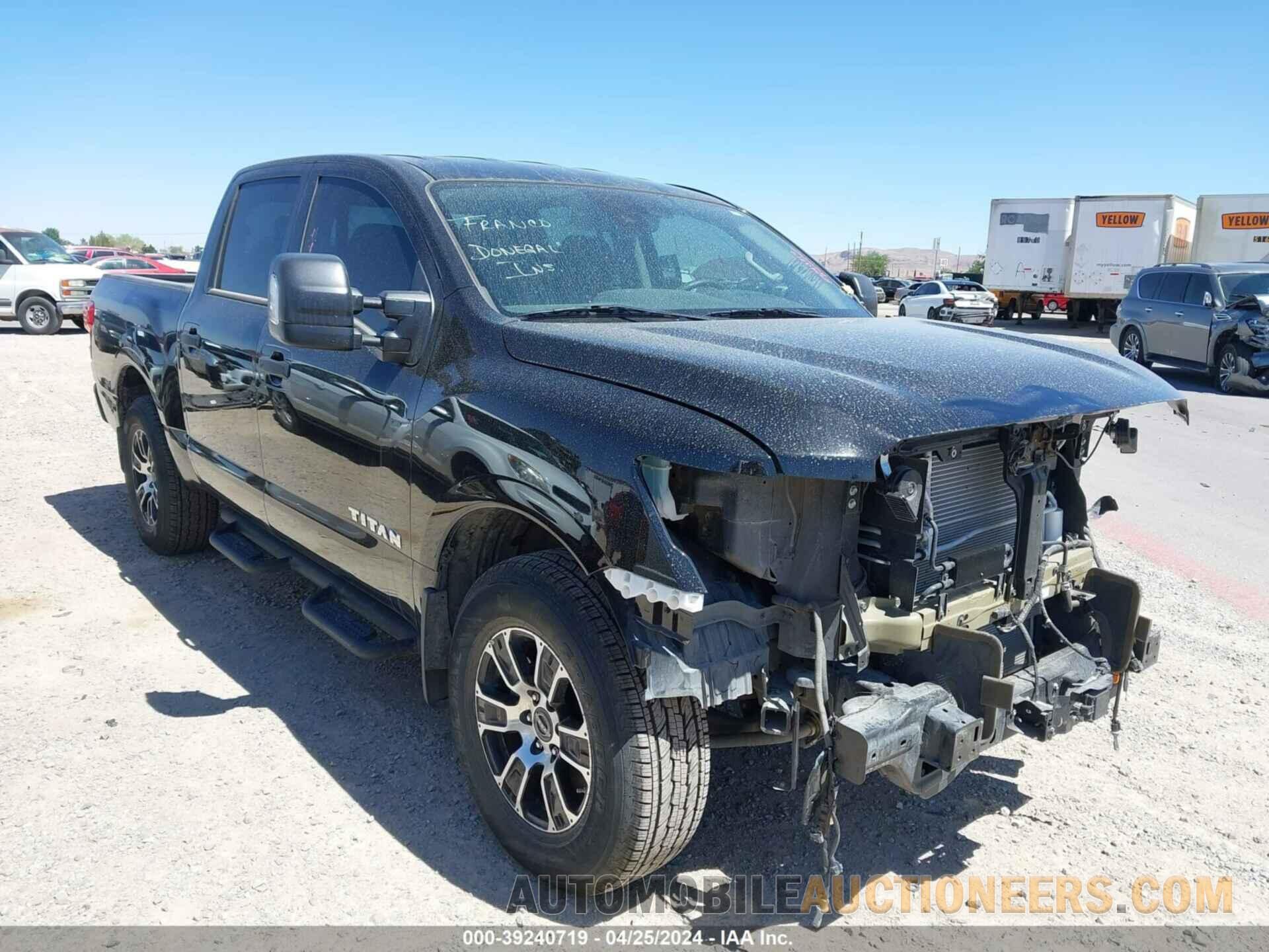 1N6AA1ED0PN109653 NISSAN TITAN 2023