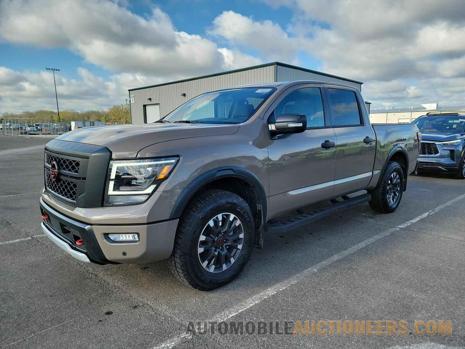 1N6AA1ED0PN112536 Nissan TITAN 2023