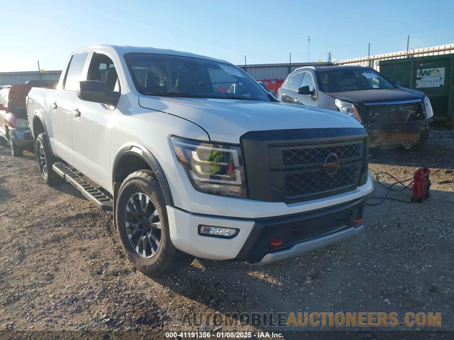 1N6AA1ED0PN113685 NISSAN TITAN 2023