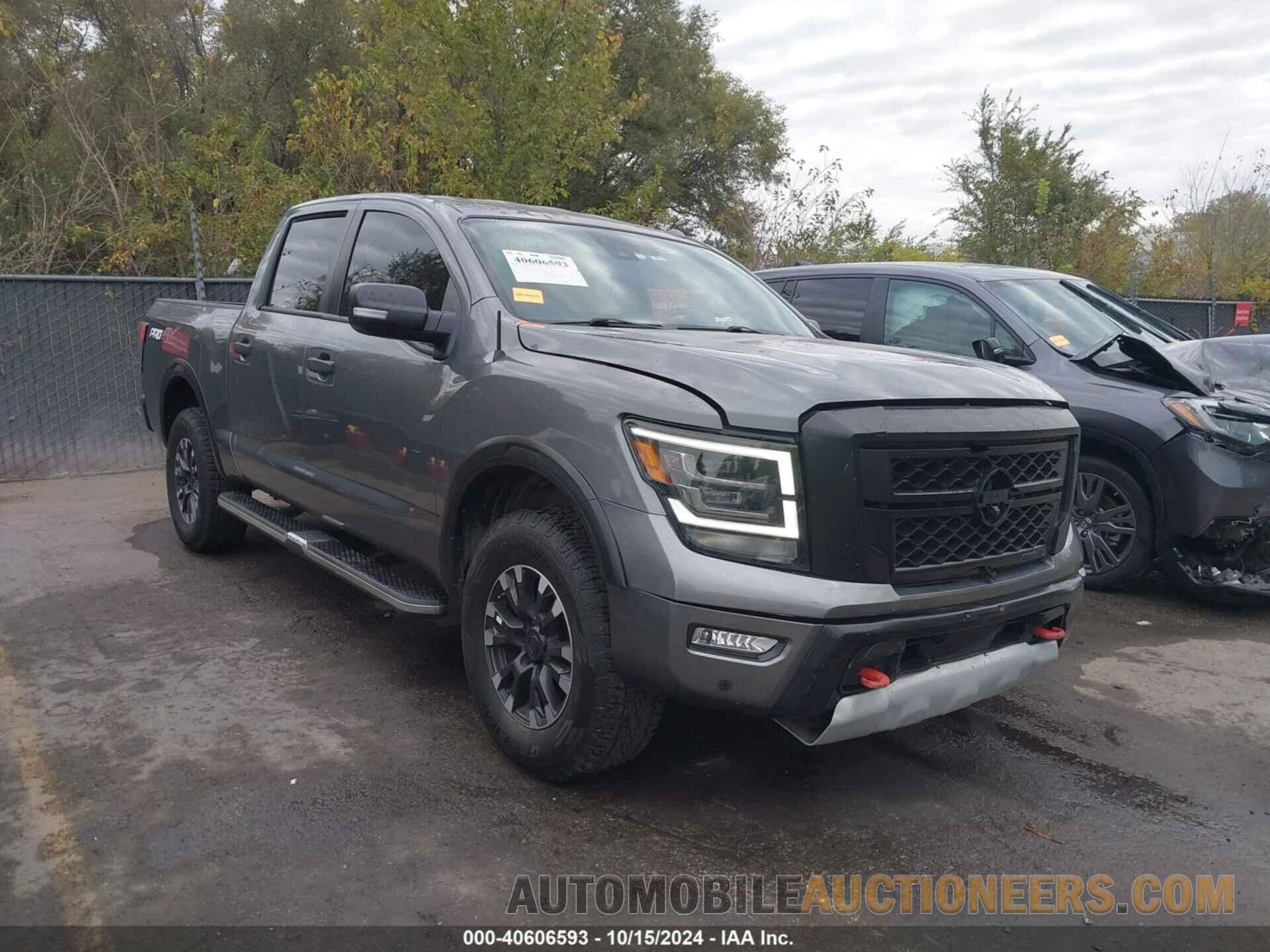 1N6AA1ED1LN506461 NISSAN TITAN 2020