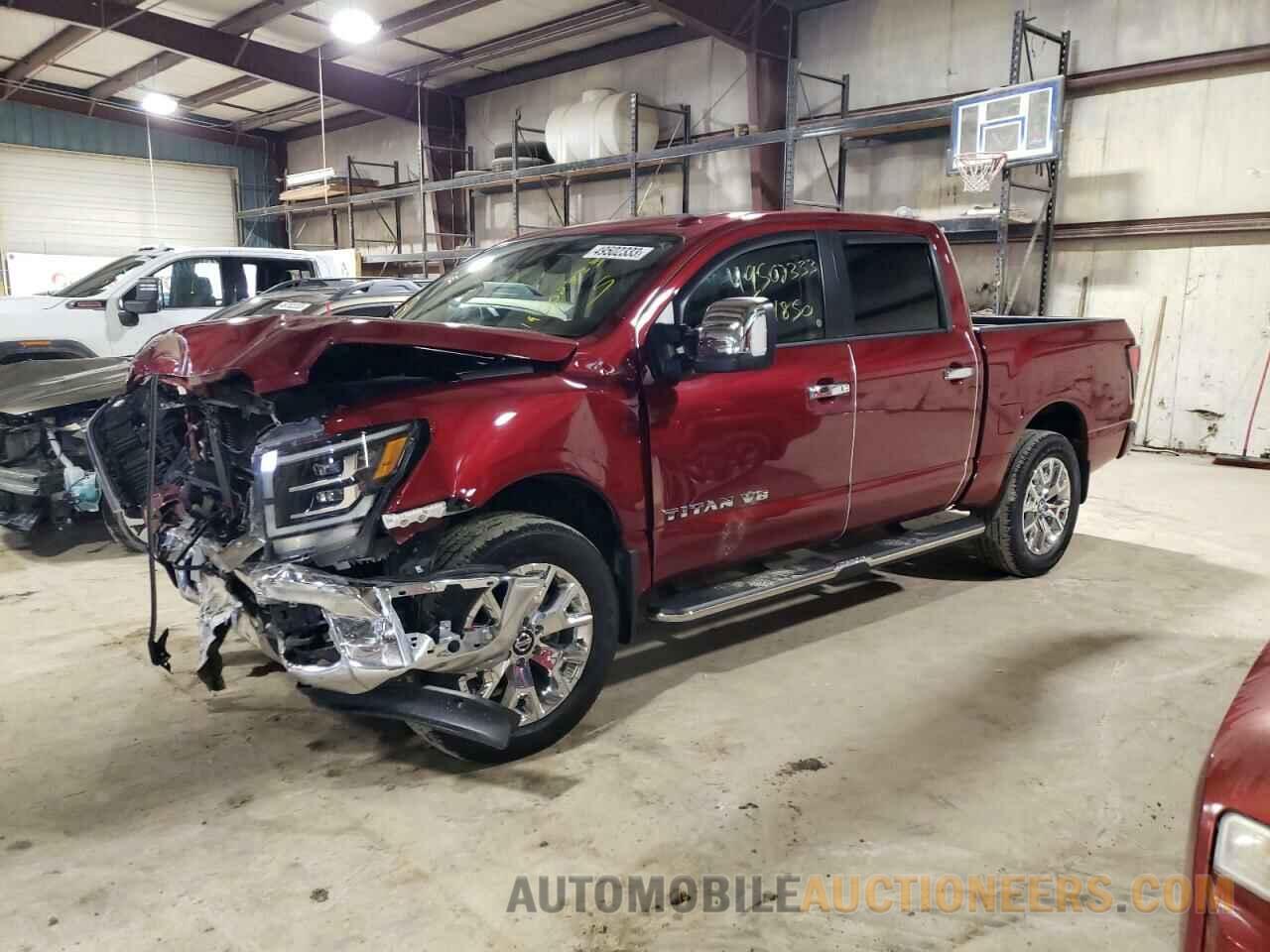 1N6AA1ED1LN506590 NISSAN TITAN 2020