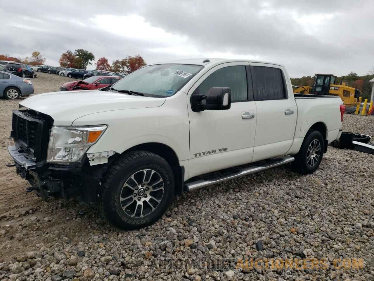 1N6AA1ED1LN507495 NISSAN TITAN 2020