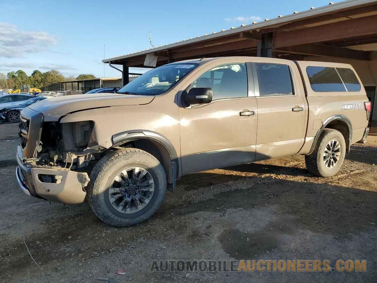 1N6AA1ED1LN508436 NISSAN TITAN 2020