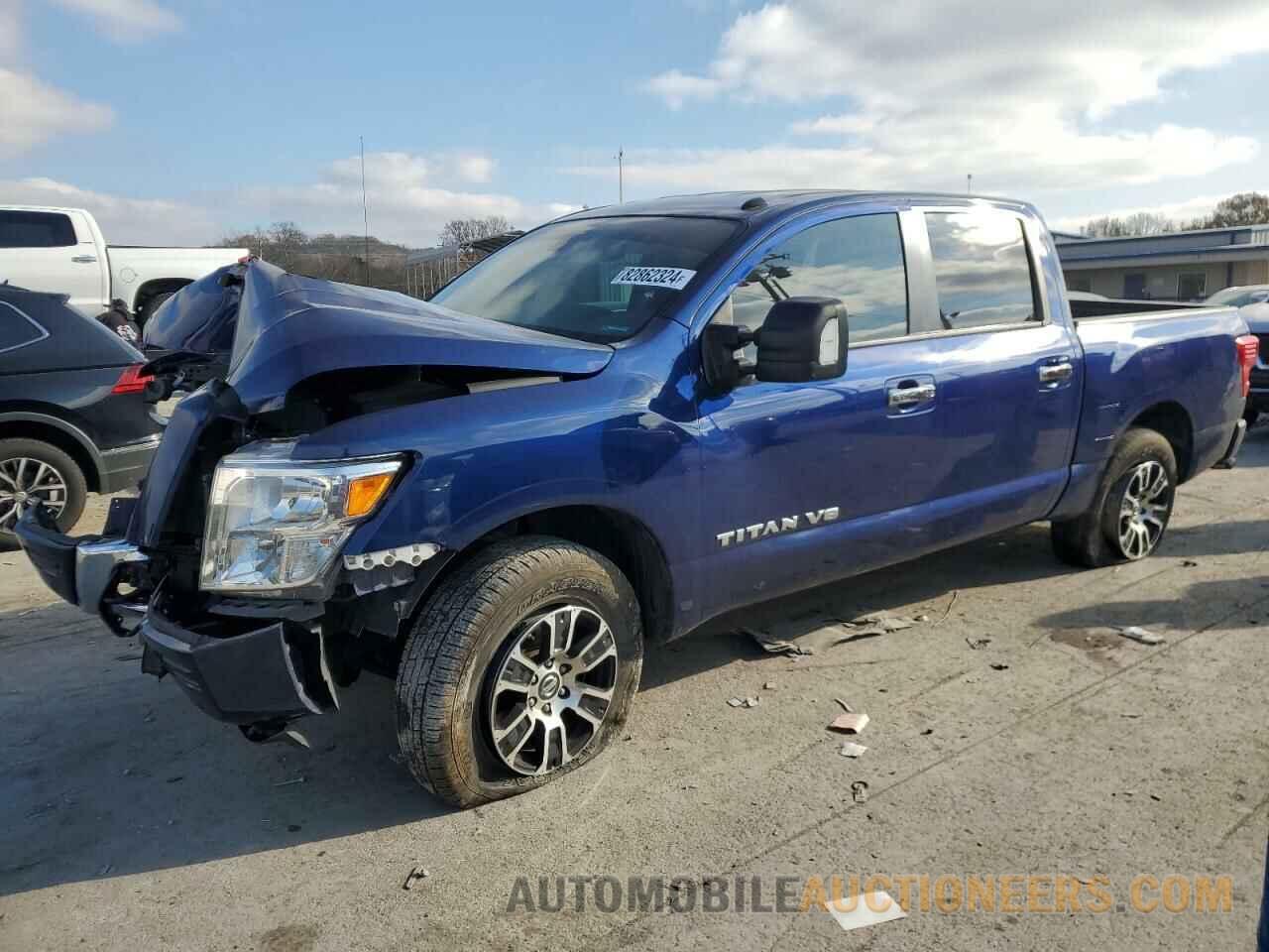 1N6AA1ED1LN509568 NISSAN TITAN 2020