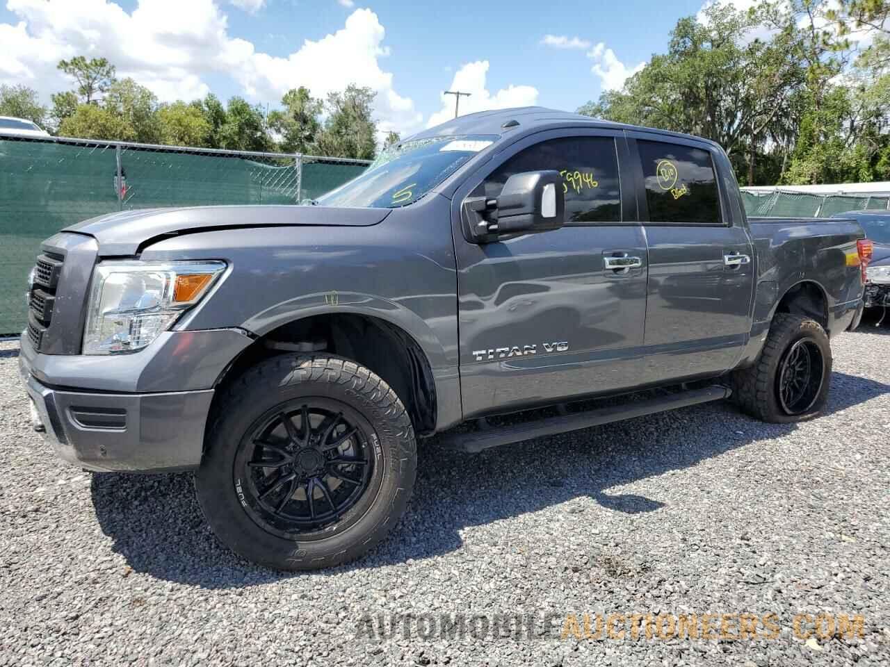 1N6AA1ED1LN511451 NISSAN TITAN 2020