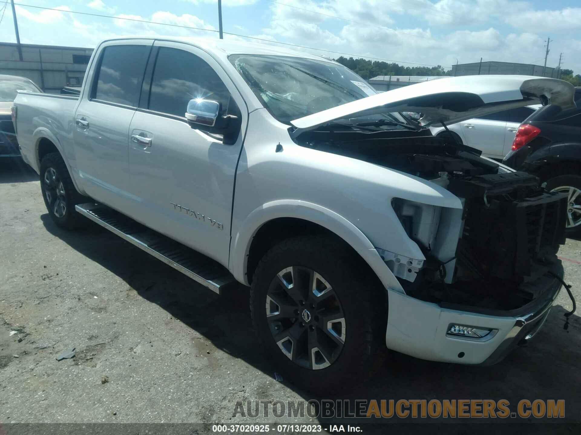 1N6AA1ED1LN512342 NISSAN TITAN 2020