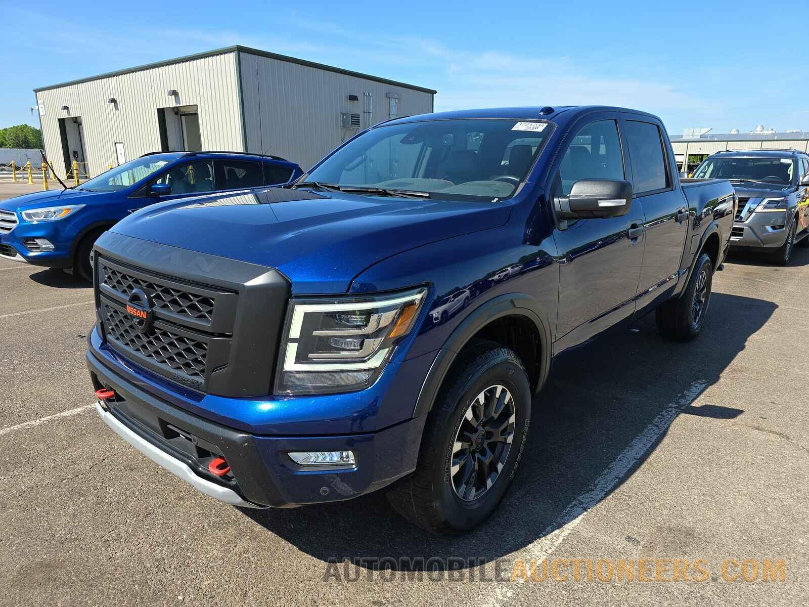 1N6AA1ED1MN500483 Nissan TITAN 2021