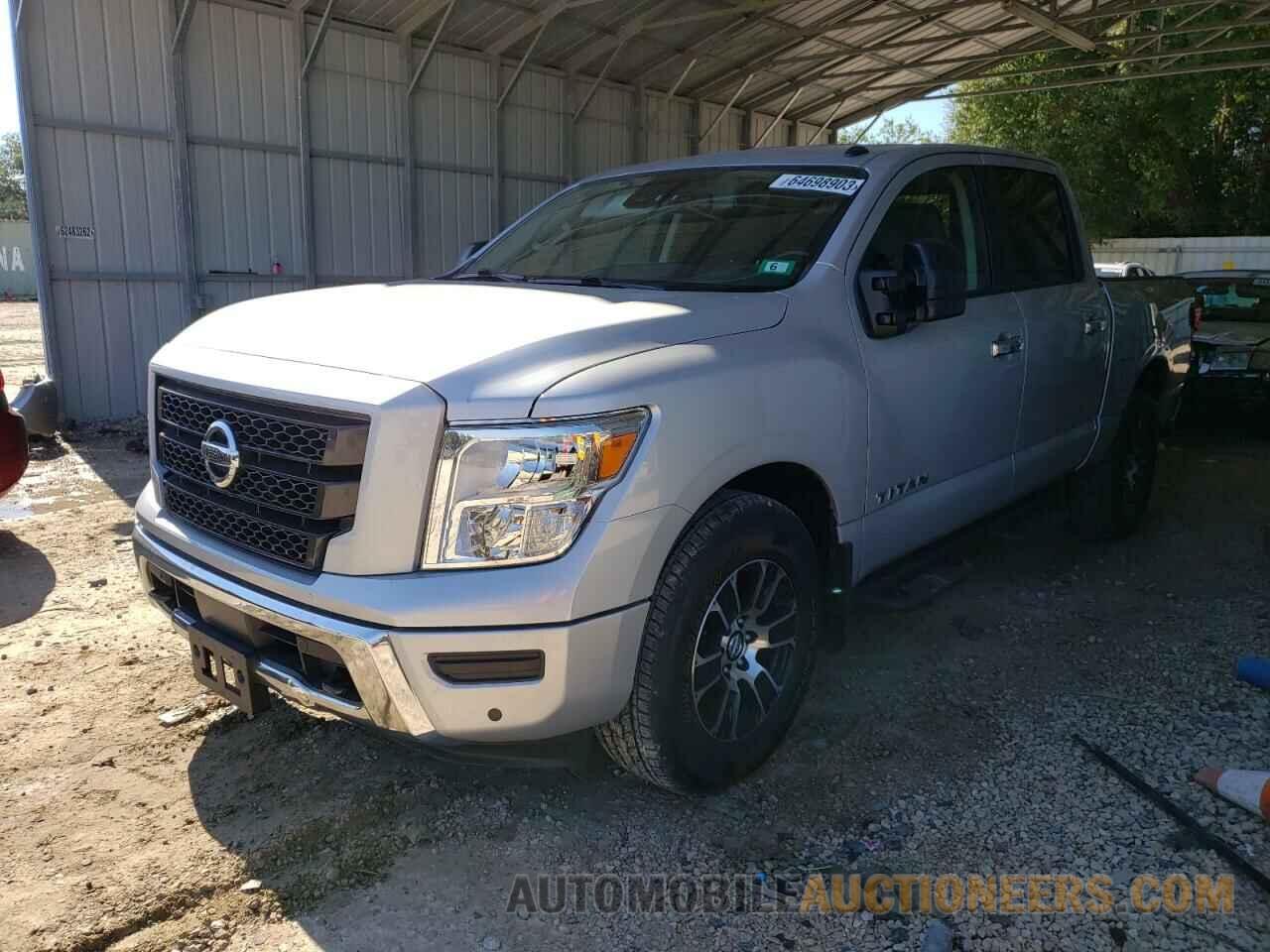 1N6AA1ED1MN501150 NISSAN TITAN 2021