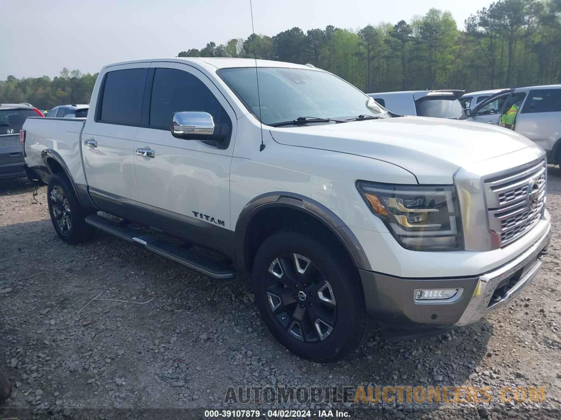 1N6AA1ED1MN507109 NISSAN TITAN 2021