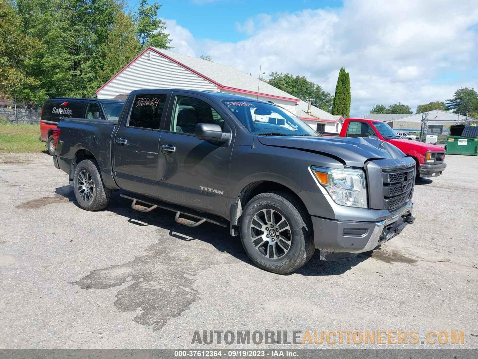 1N6AA1ED1MN507370 NISSAN TITAN 2021