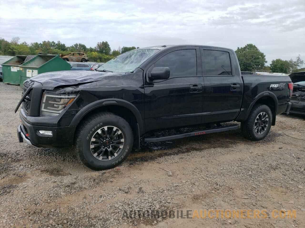 1N6AA1ED1MN512584 NISSAN TITAN 2021