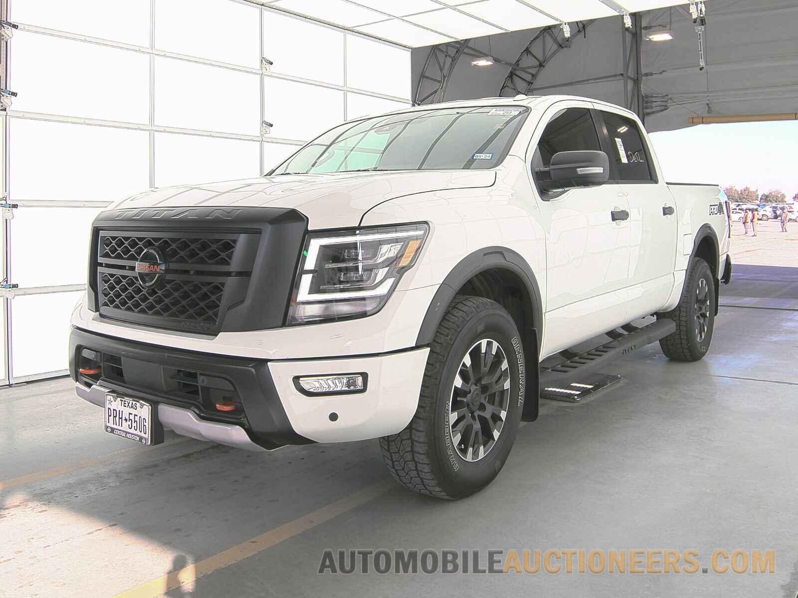 1N6AA1ED1MN512875 Nissan TITAN 2021