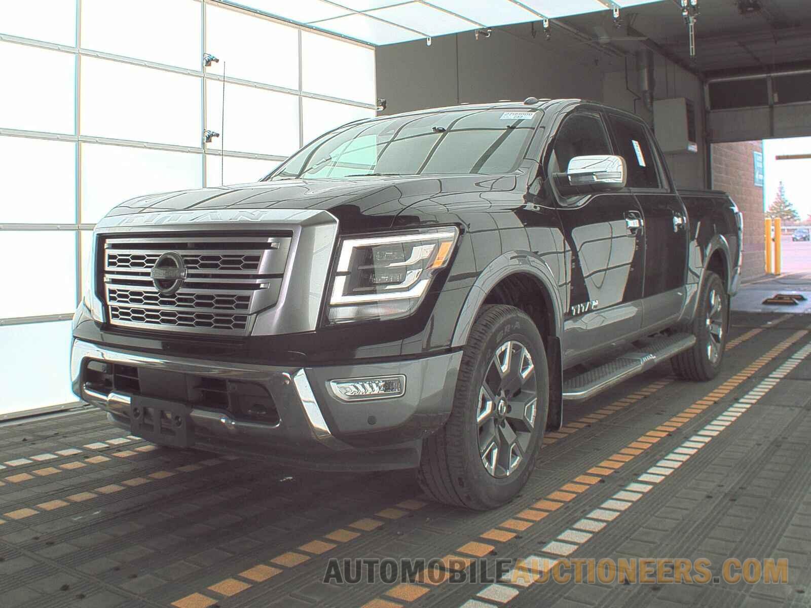 1N6AA1ED1MN512911 Nissan TITAN 2021