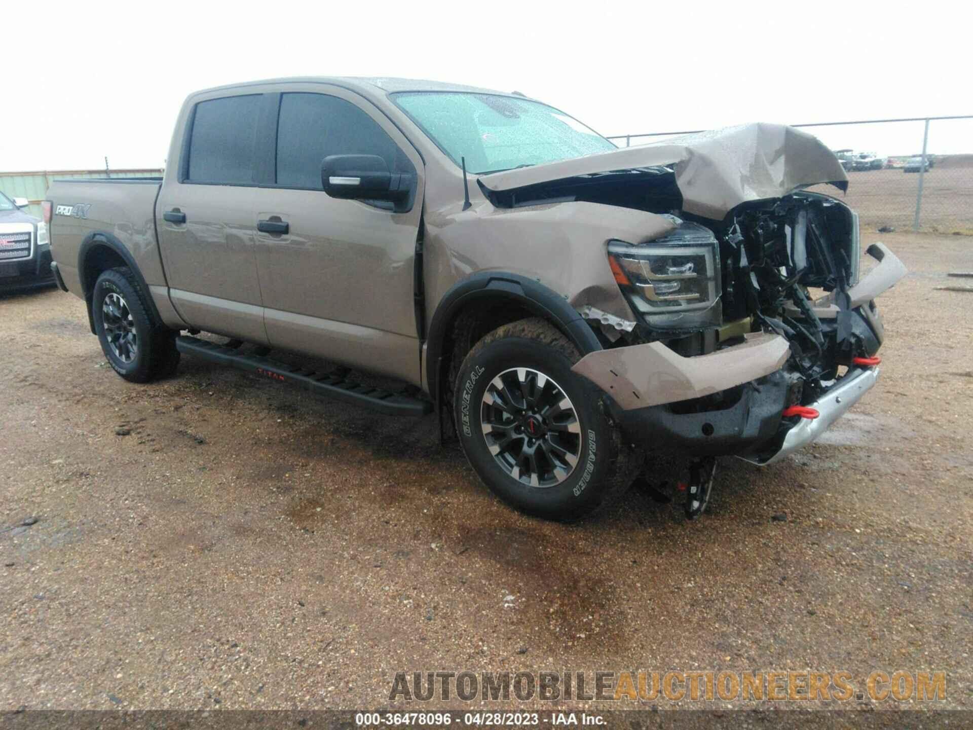 1N6AA1ED1MN513301 NISSAN TITAN 2021