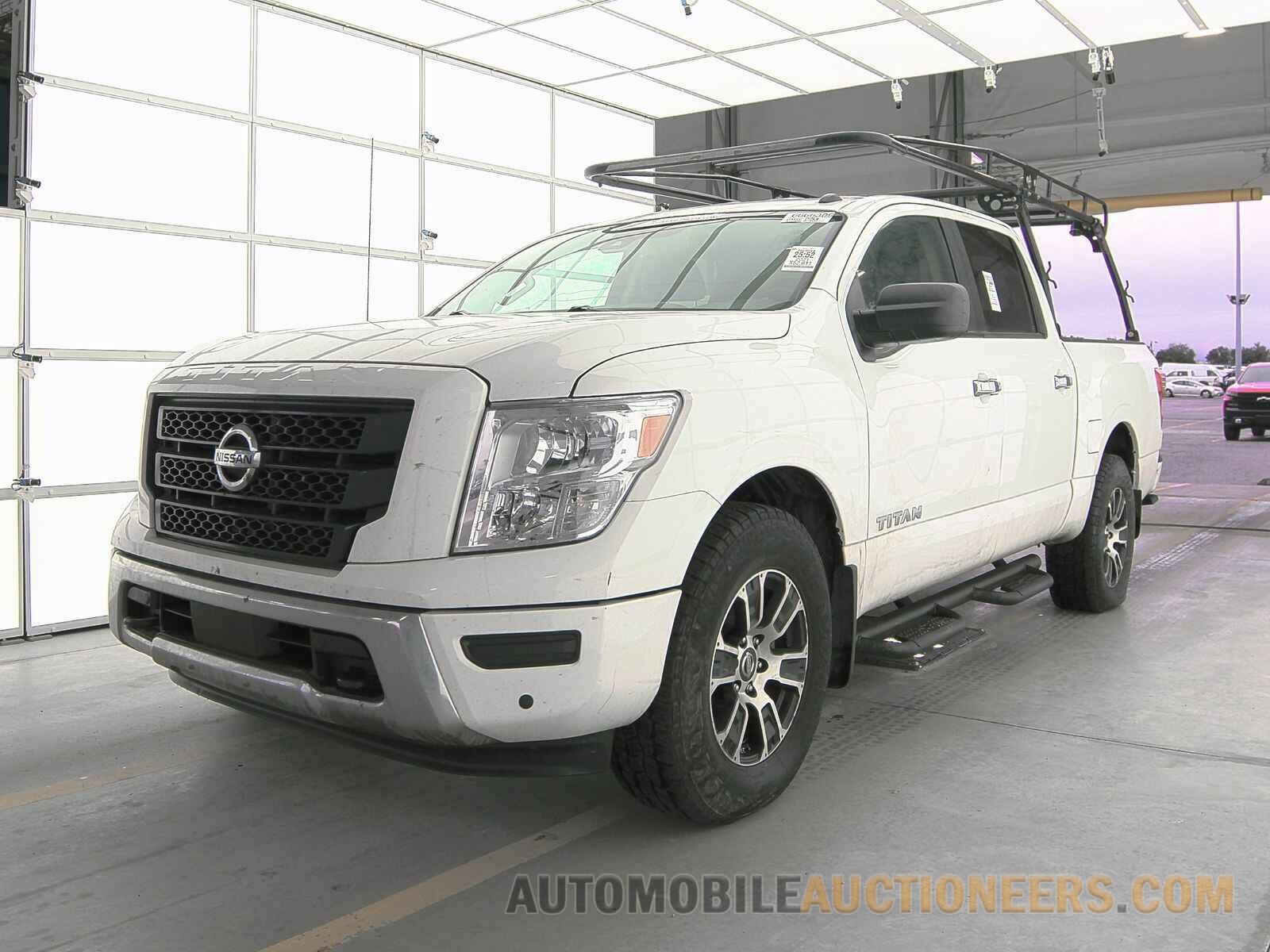 1N6AA1ED1MN514481 Nissan TITAN 2021