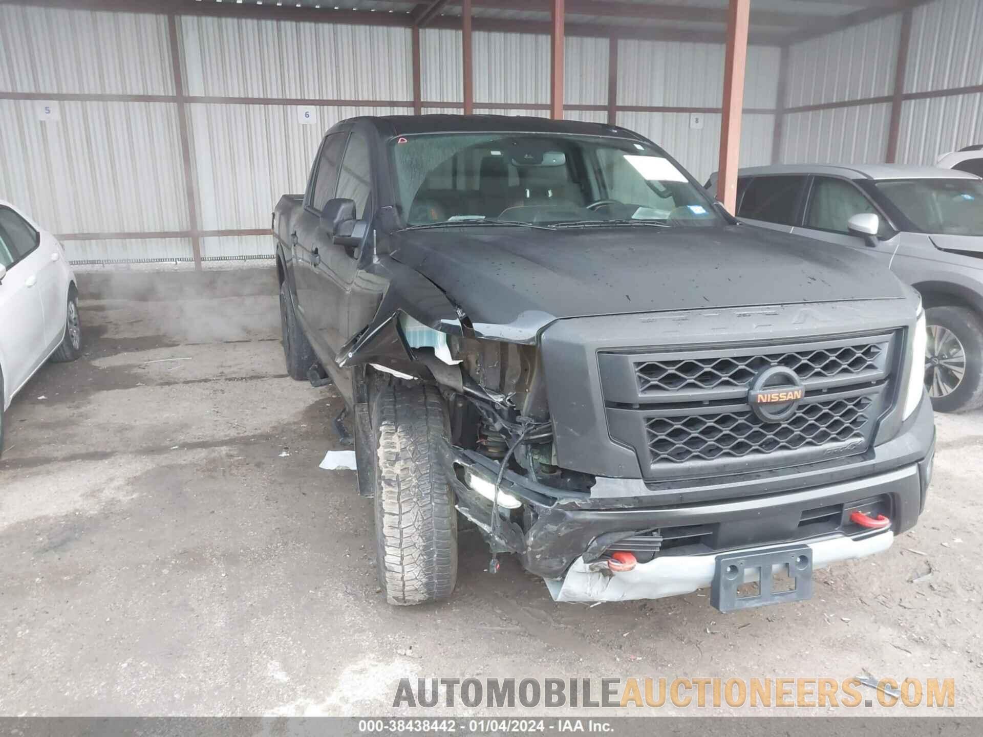 1N6AA1ED1MN516327 NISSAN TITAN 2021