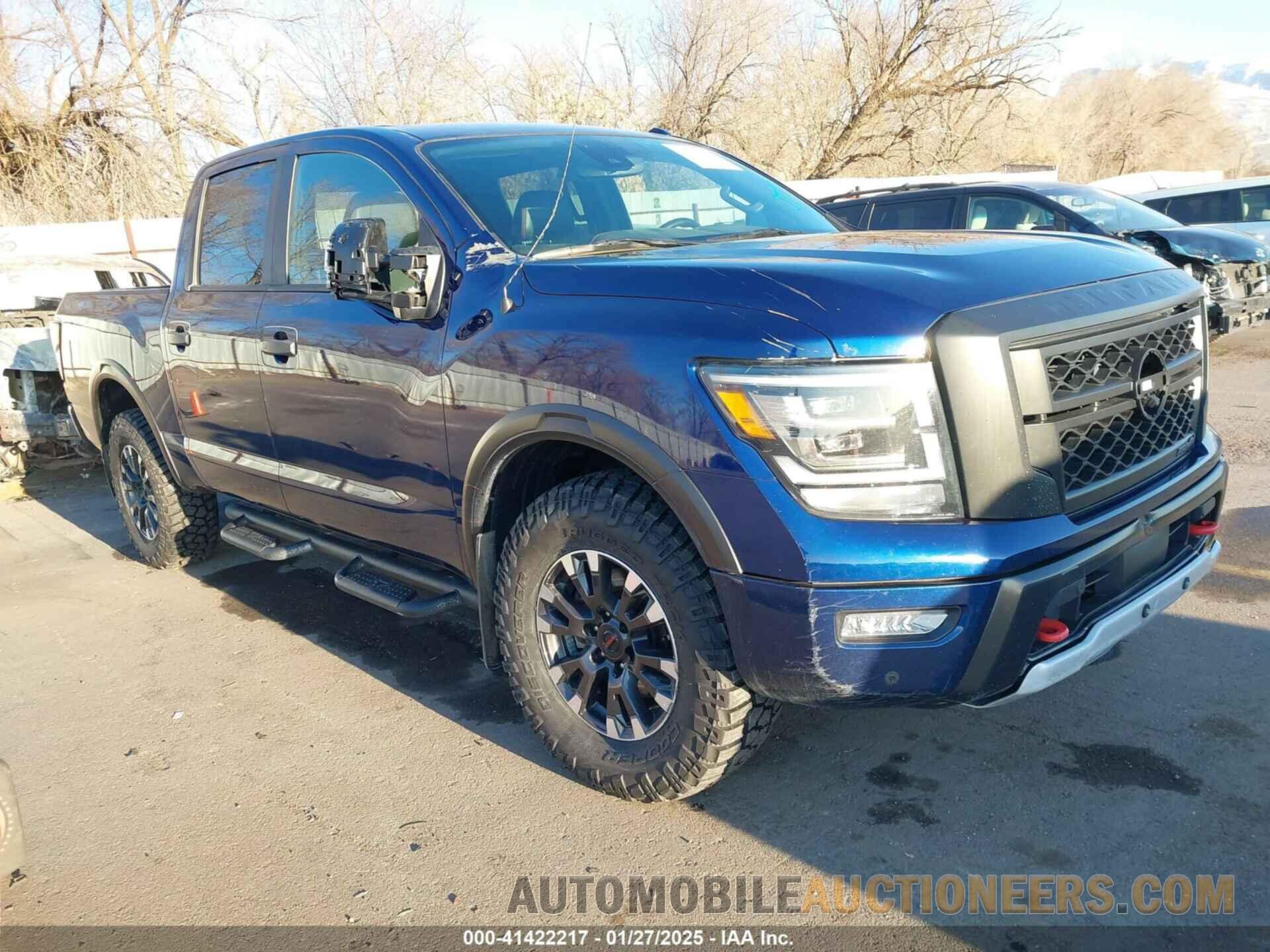 1N6AA1ED1MN517476 NISSAN TITAN 2021