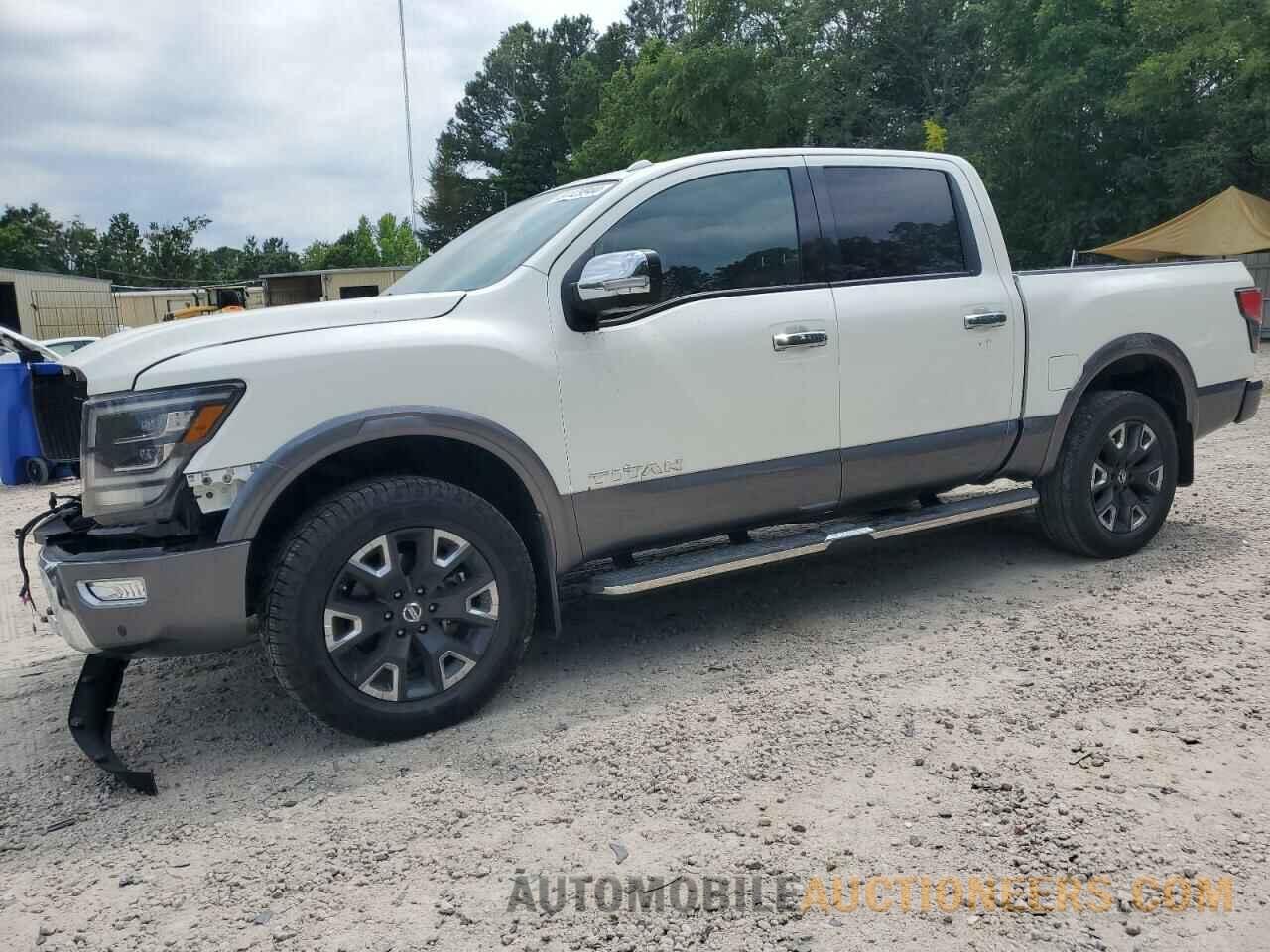 1N6AA1ED1MN518207 NISSAN TITAN 2021