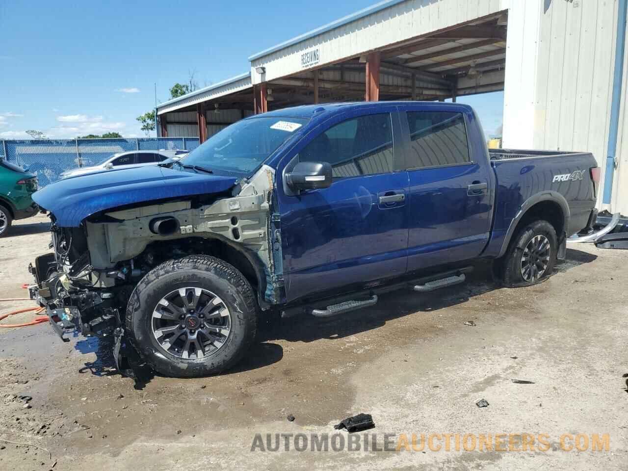 1N6AA1ED1MN519468 NISSAN TITAN 2021