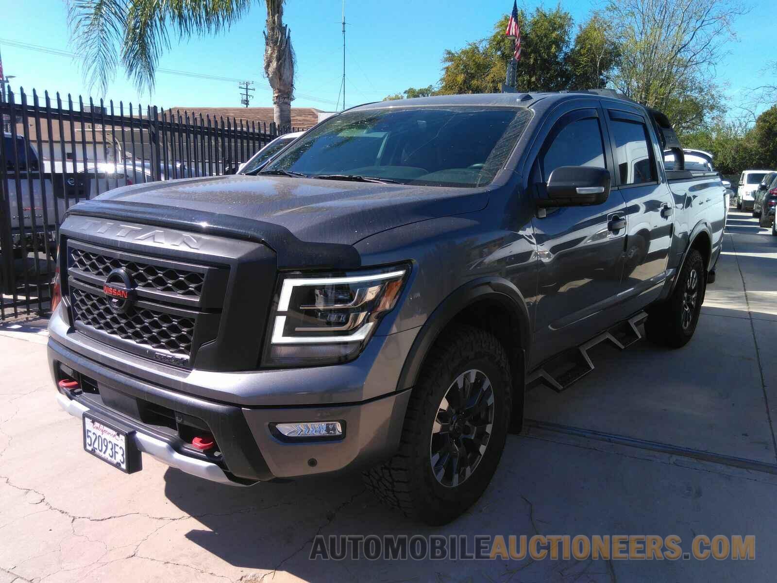 1N6AA1ED1MN521480 Nissan Titan 2021