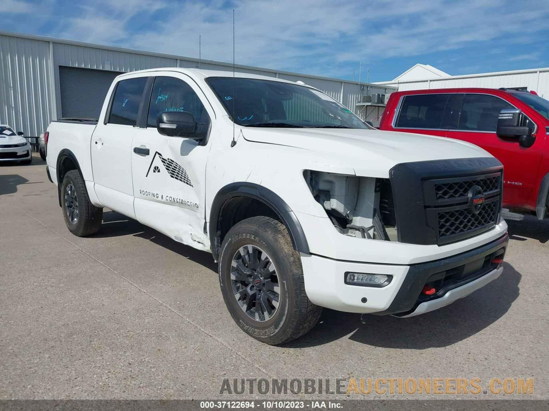 1N6AA1ED1MN522208 NISSAN TITAN 2021