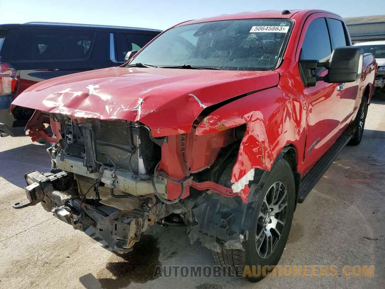 1N6AA1ED1MN522788 NISSAN TITAN 2021