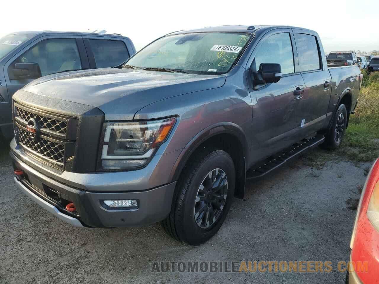 1N6AA1ED1MN523407 NISSAN TITAN 2021