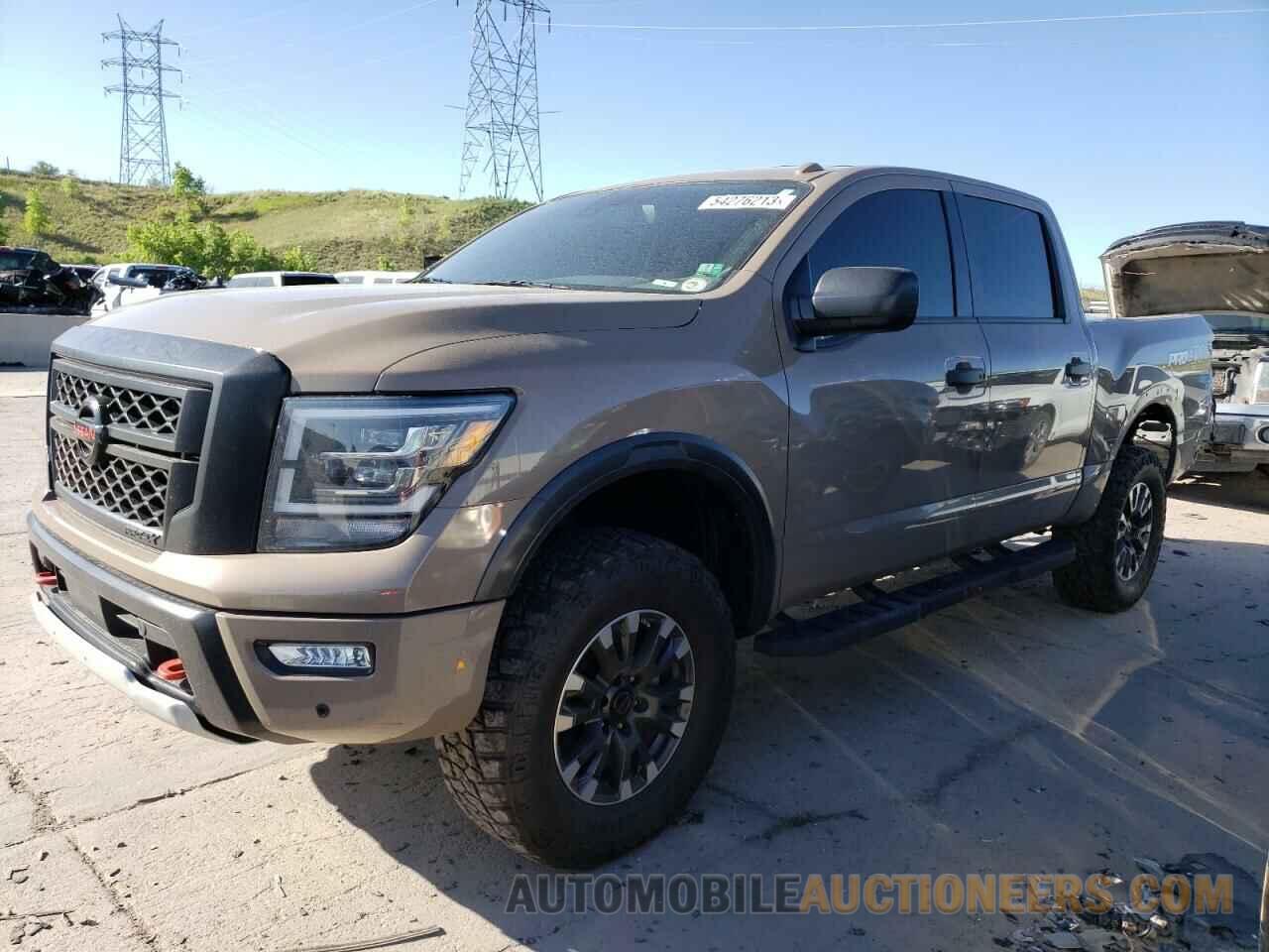 1N6AA1ED1MN524380 NISSAN TITAN 2021