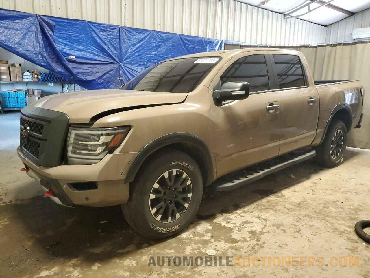 1N6AA1ED1MN526422 NISSAN TITAN 2021