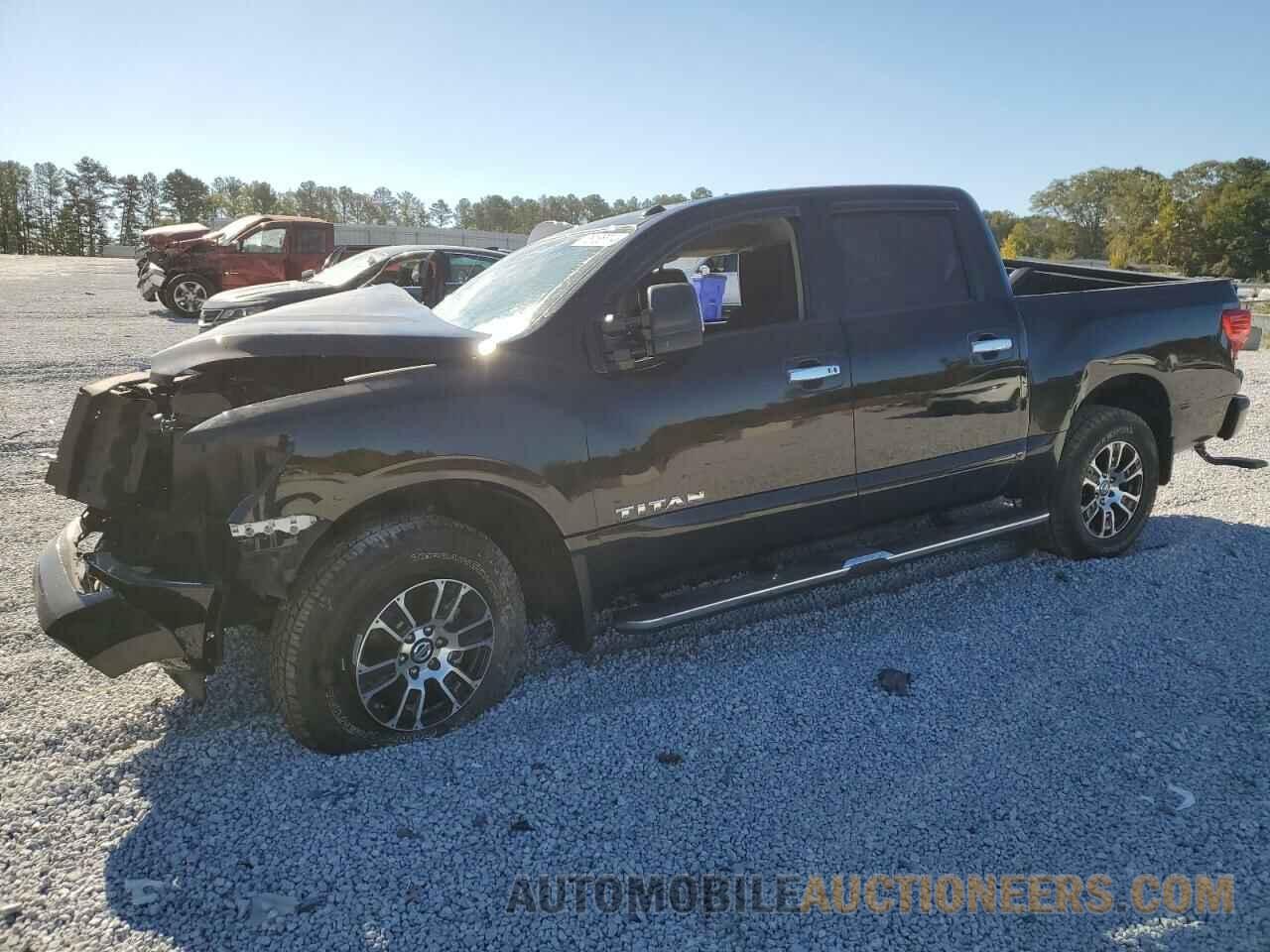 1N6AA1ED1MN527165 NISSAN TITAN 2021