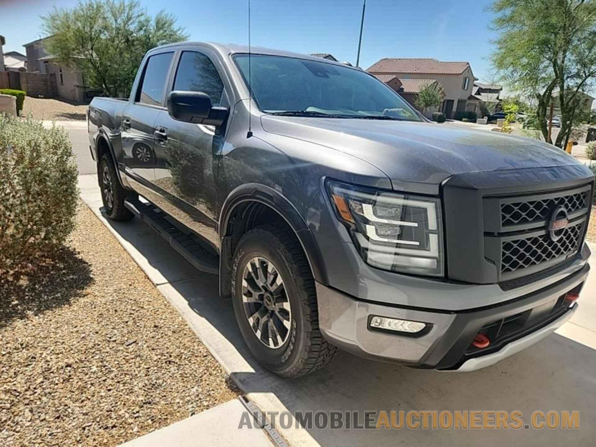 1N6AA1ED1MN528459 NISSAN TITAN 2021