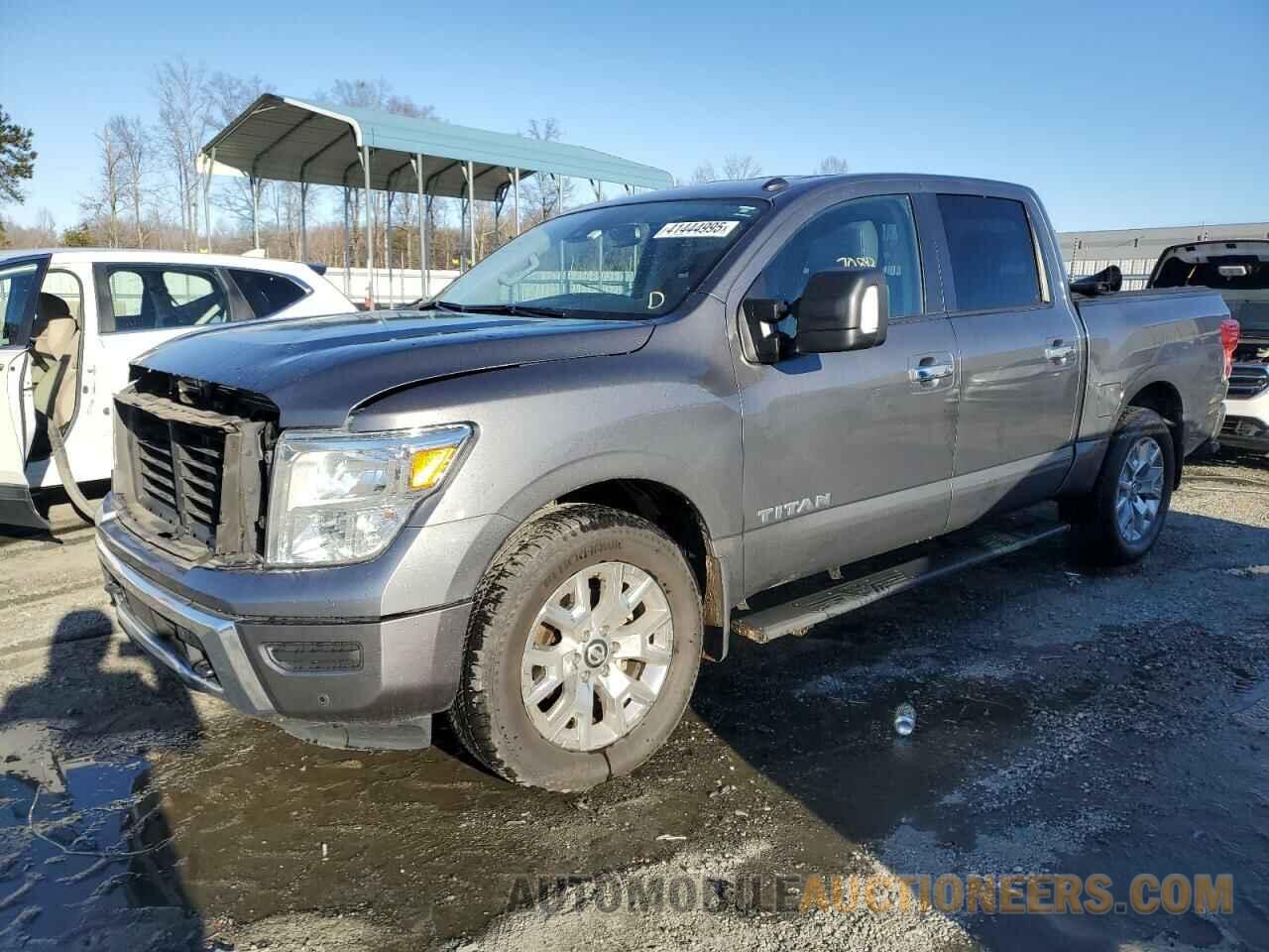 1N6AA1ED1MN530115 NISSAN TITAN 2021