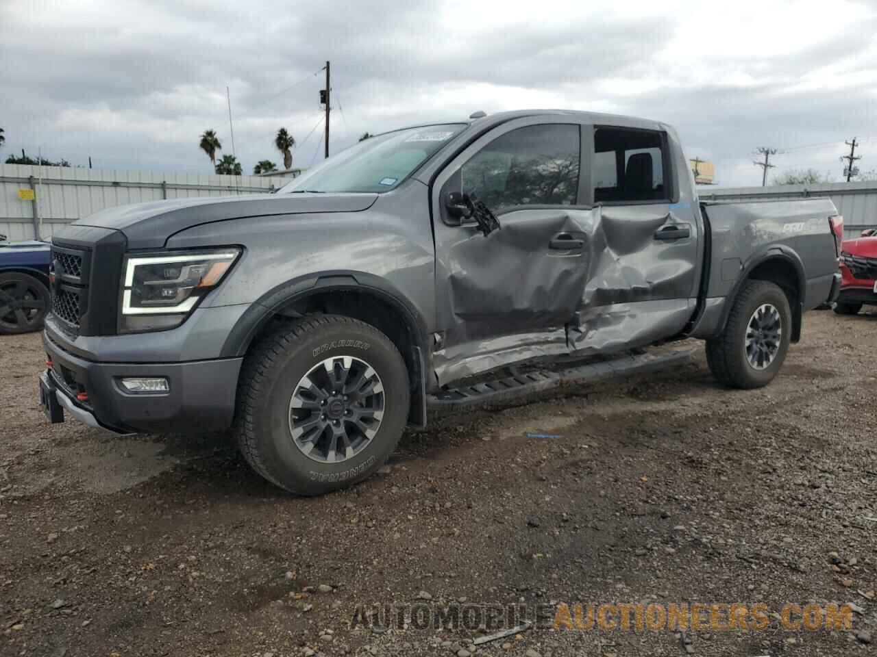 1N6AA1ED1MN531300 NISSAN TITAN 2021