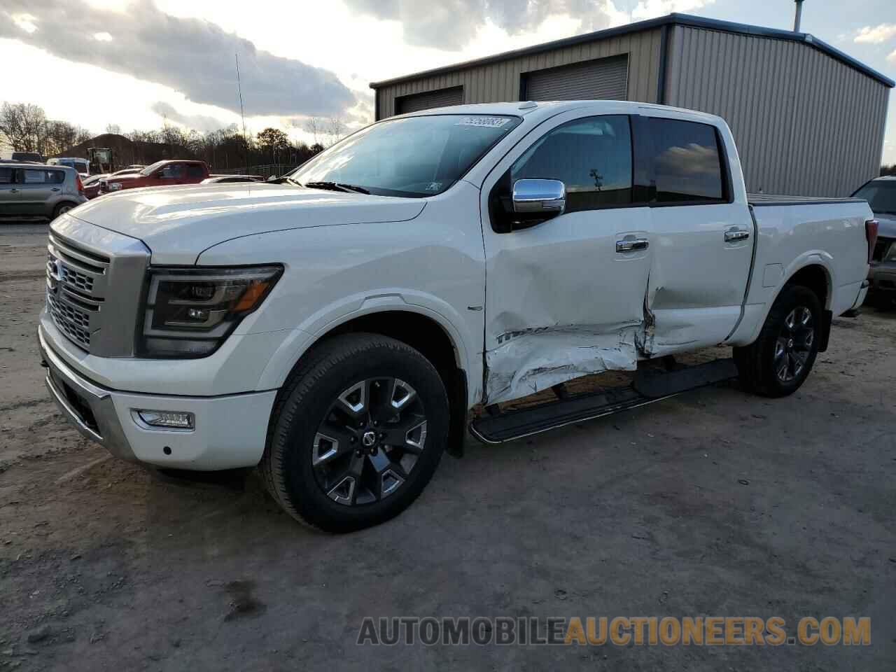 1N6AA1ED1MN532608 NISSAN TITAN 2021