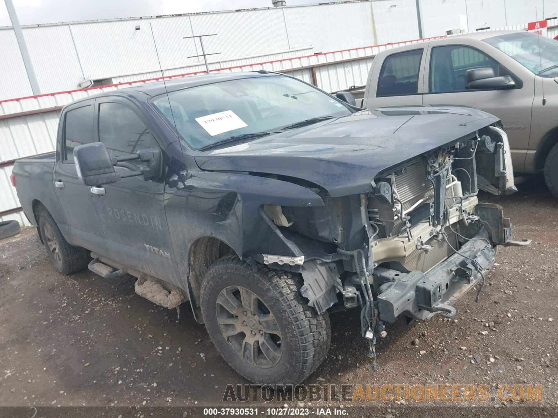 1N6AA1ED1MN532687 NISSAN TITAN 2021